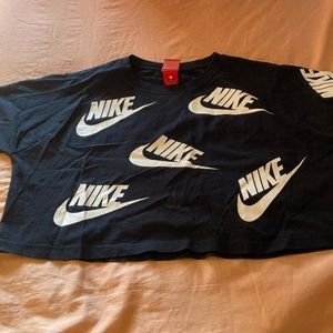 Nike crop top